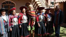Esposa del vicepresidente de EE.UU. Joe Biden visitó Cusco