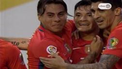 Colombia: Cuadrado habilita para el 1-0 de Chile en semifinales