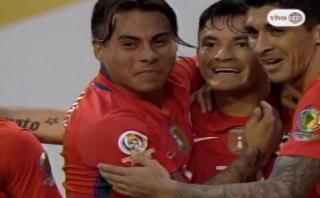 Colombia: Cuadrado habilita para el 1-0 de Chile en semifinales