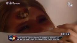 "Reto de campeones": Flavia Laos entró en pánico durante reto