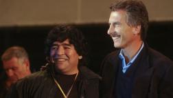 Maradona arremete contra Macri: "No sabe leer y es presidente"