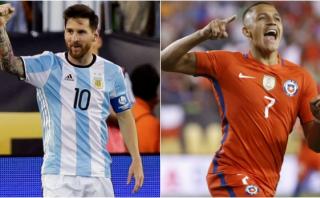 Argentina vs. Chile: día, hora y canal de final de Copa América