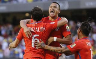 Chile venció 2-0 a Colombia y jugará final de la Copa América