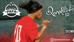 Ronaldinho llega hoy al Perú para jugar por Cienciano del Cusco