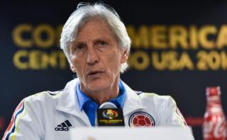 La explicación de Pekerman a la derrota de Colombia ante Chile