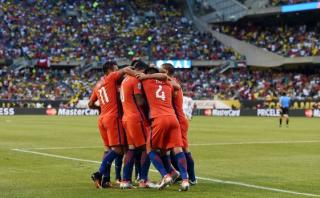 Así sufrieron relatores colombianos con goles de Chile [VIDEO]
