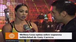 Melissa Loza apoya a Baigorria por fotos íntimas de Guty