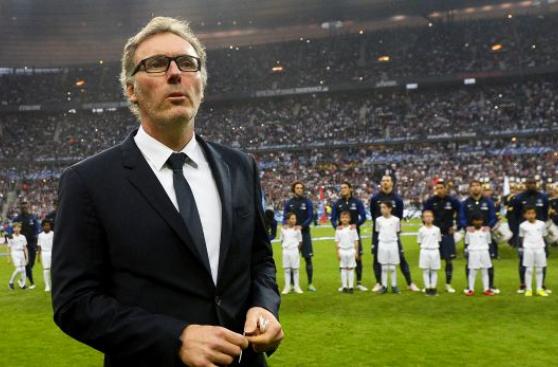 Laurent Blanc rescindió con el PSG por ¡22 millones de euros!