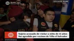 Casi linchan a sujeto acusado de violar a su sobrino de 11 años