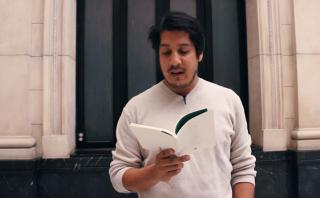 Renato Pita nos lee dos poemas [VIDEO]