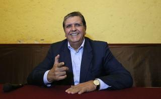 Ex mandatario Alan García niega haber estado hospitalizado