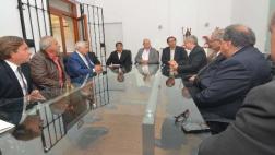 Empresarios y trabajadores de construcción se reunieron con PPK