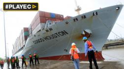 Panamá recibirá oficialmente obras de ampliación de su canal