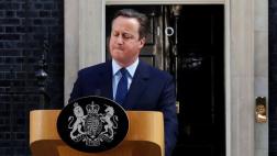 David Cameron anunció su dimisión tras victoria del Brexit