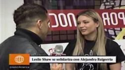 Leslie Shaw: Si es cierto lo de Guty, ya no lo tomarán en serio