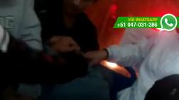 Tres delincuentes subieron a bus para robar celulares (VIDEOS)