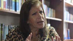 Lourdes Flores: “Sentí a Ollanta Humala muy a la defensiva”