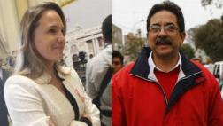 Luciana León considera que Enrique Cornejo debe dirigir el Apra