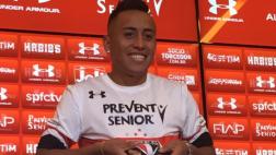 Christian Cueva en Sao Paulo: "Es un sueño hecho realidad"