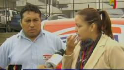 Cercado de Lima: 'raqueteros' atacan a periodistas en Jr. Junín