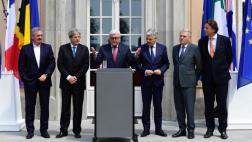 Países fundadores de la UE exigen a Londres acelerar el Brexit