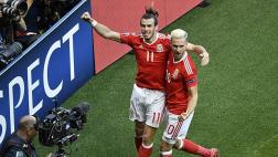 Eurocopa: Gareth Bale provocó este autogol a favor de Gales