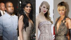 Taylor Swift, Kim Kardashian y Rihanna, "desnudas" en video