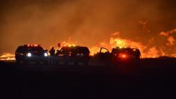 EE.UU.: 2 muertos y 2.000 evacuados deja incendio en California