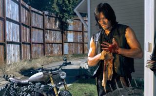 "The Walking Dead": Daryl estuvo cerca de no conducir una moto
