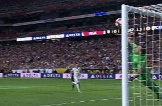 Copa América: David Ospina y una atajada que asombra al mundo