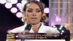 Dorita Orbegoso admite que video íntimo sí la afectó