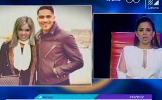 Andrea San Martín reveló que fue pareja de Paolo Guerrero