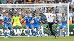 Eurocopa 2016: Boateng marcó con genial volea para Alemania