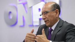 ONPE: Debe modificarse ley que sanciona entrega de dádivas