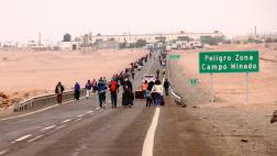 Transportistas de carga levantan bloqueo entre Arica y Tacna