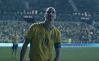 Ibrahimovic se despide de la selección sueca con emotivo spot