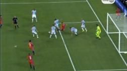 Chile pudo ganarle a Argentina en los 90' con esta jugada