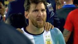 Lionel Messi y su llanto sin consuelo tras perder otra final