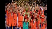 Chile campeón: algarabía, felicidad y éxtasis en imágenes