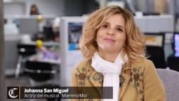 Johanna: “Ahora estoy en el teatro y de ahí nadie me mueve”