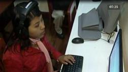 SJL: delincuentes robaron laptop con tesis de mujer invidente
