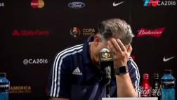 Frustrante reacción de Martino al ser consultado sobre Higuaín