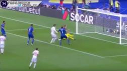 Chiellini abrió el marcador ante España con rebote de De Gea
