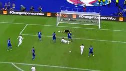 Buffon y la fantástica atajada que dio pase a cuartos a Italia
