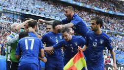 Italia eliminó a España: ganó 2-0 y ya está en cuartos de final