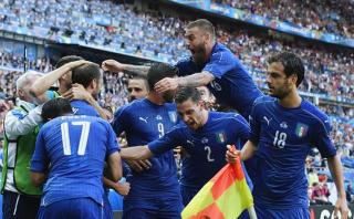 Italia eliminó a España: ganó 2-0 y ya está en cuartos de final