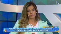 Alejandra Baigorria: "Guty Carrera es mentiroso y cara de palo"