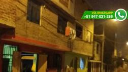 SJL: utilizan cables de las calles para colgar ropa mojada
