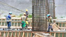 INEI: Sectores de construcción y pesca crecen en agosto
