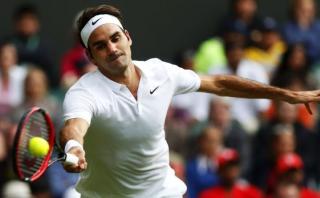 Roger Federer venció al argentino Pella en estreno de Wimbledon